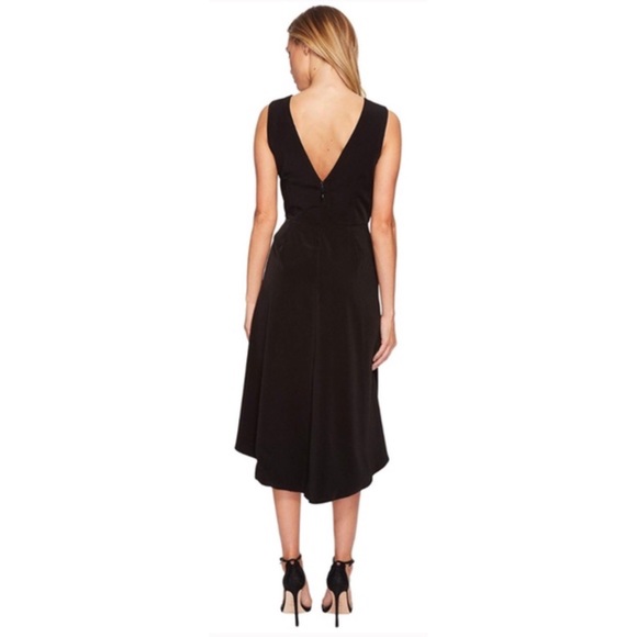 Adelyn Rae Black White Harla Dress High Low BNWT! - Picture 2 of 8